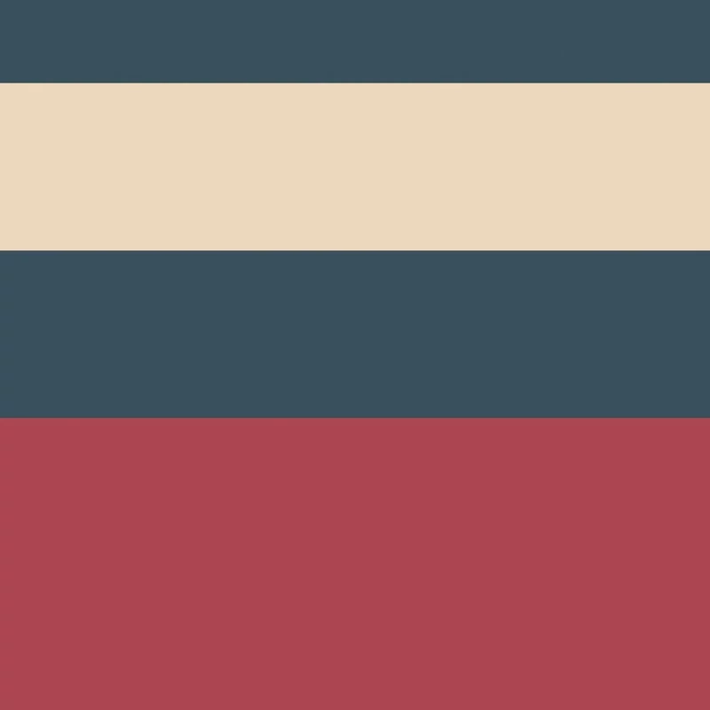 Casadeco Csíkos modern bordó vlies tapéta Mix Game Bleu 53 cm X 10 m