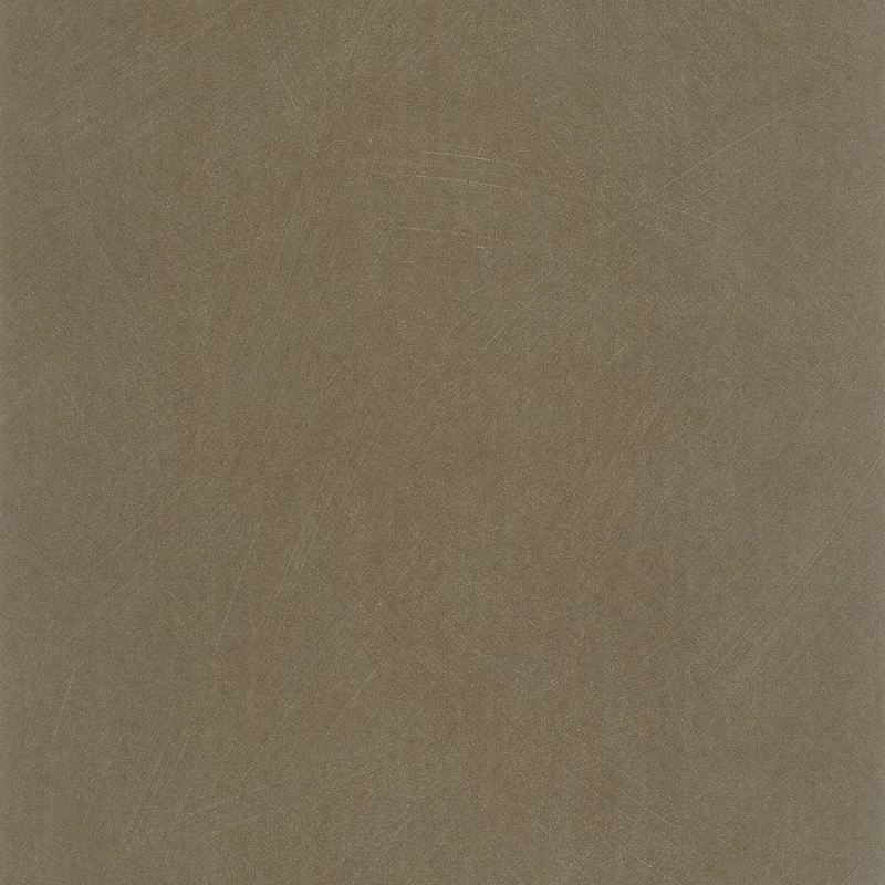 Casadeco Texturált zöldes barna vinyl tapéta Nest Marmotte 53 cm X 10 m