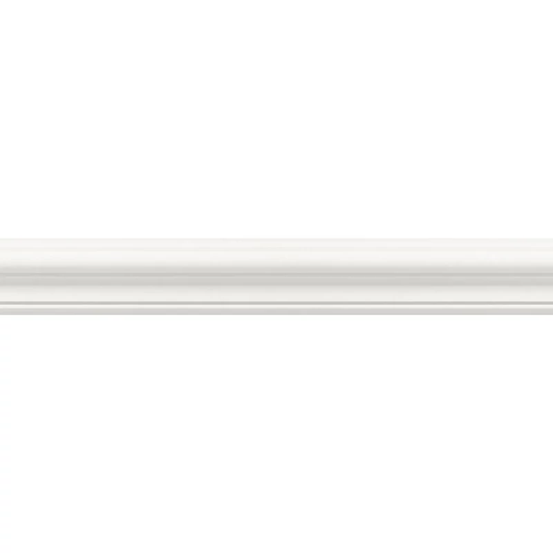 Casadeco 3D hatású fehér vlies bordűr L Authentique Blanc Antique 5 cm X 6 m