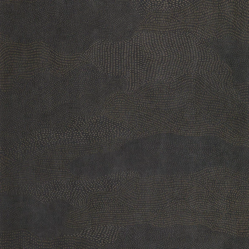 Casadeco Felhő mintás sötétkék modern vinyl tapéta Nubio Encre 53 cm X 10 m