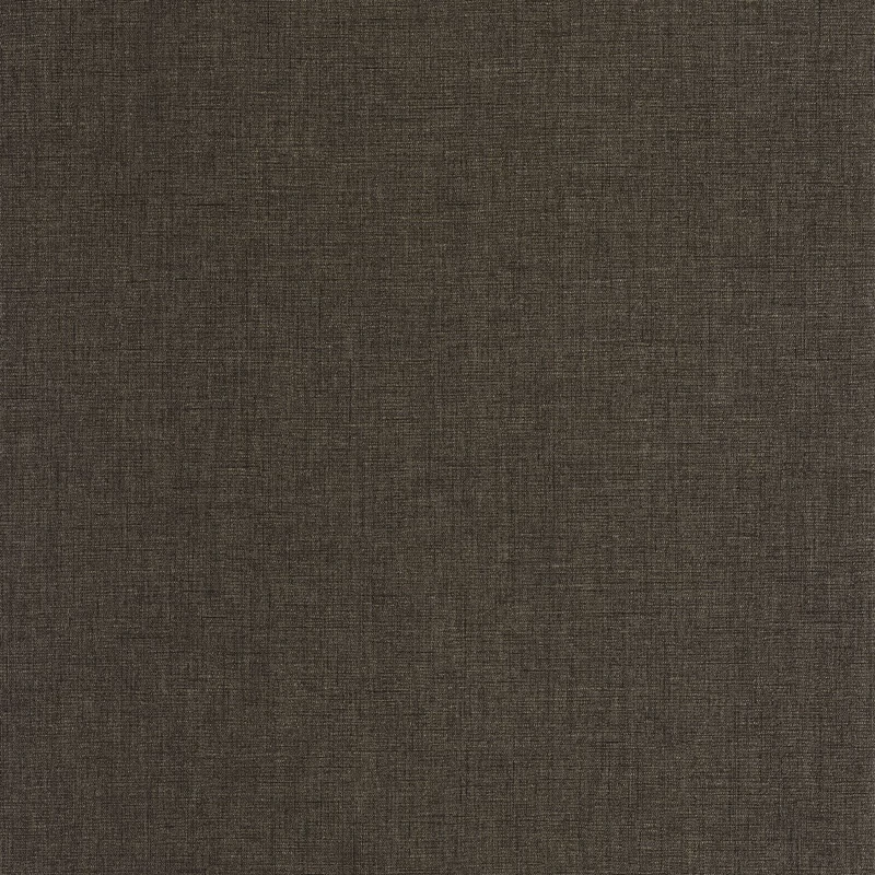 Casadeco barnás fekete szövethatású vinyl tapéta finom metál fénnyel Caractere Noir Fusain 53 cm X 10 m