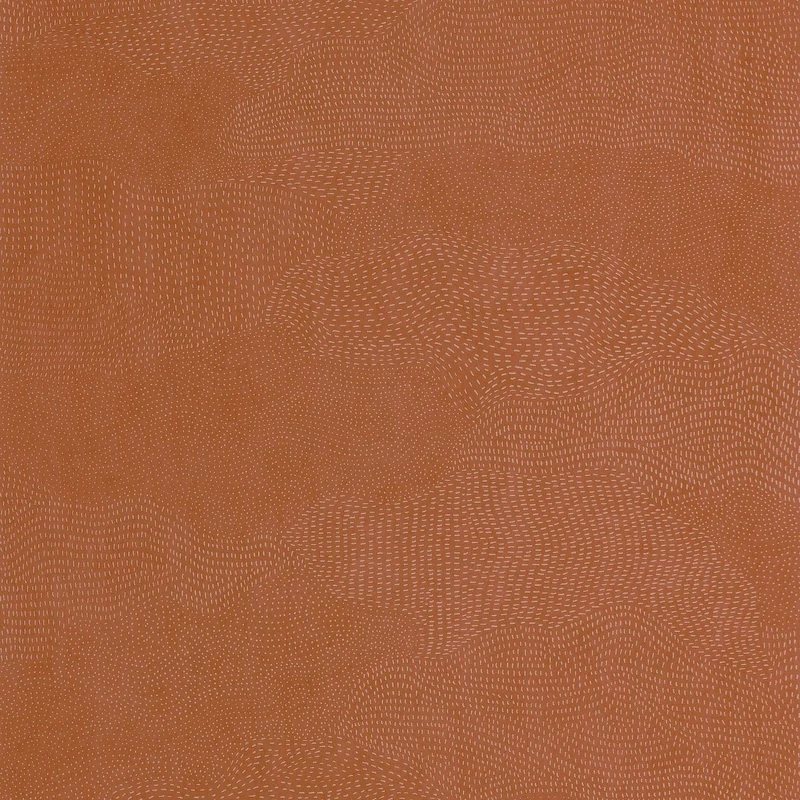 Casadeco Felhő mintás terrakotta modern vinyl tapéta Nubio Terracotta 53 cm X 10 m