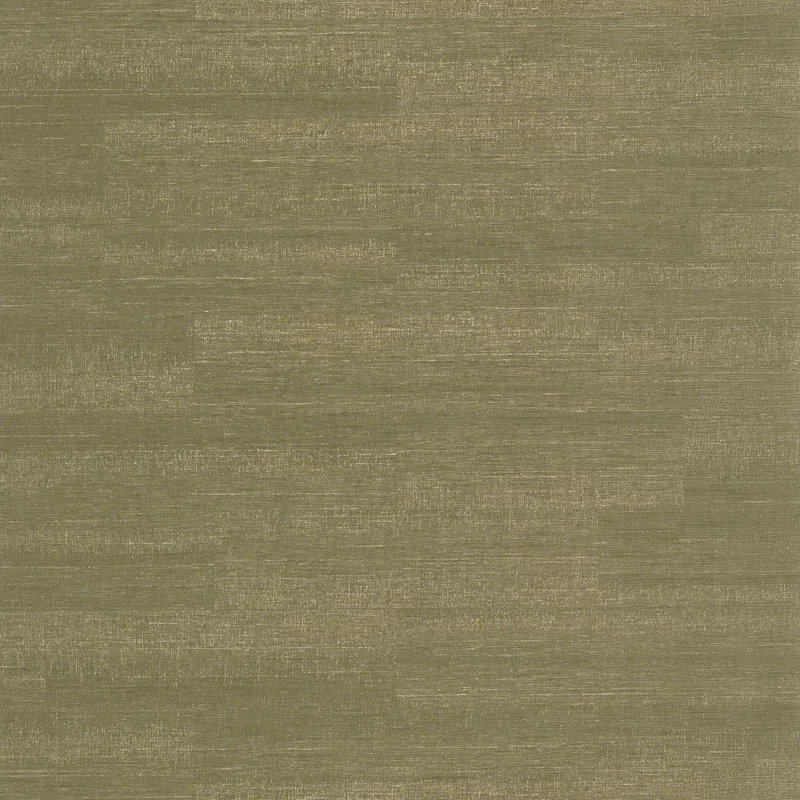 Casadeco Csíkozott keki-arany vinyl tapéta Pietra Vert Kaki 53 cm X 10 m