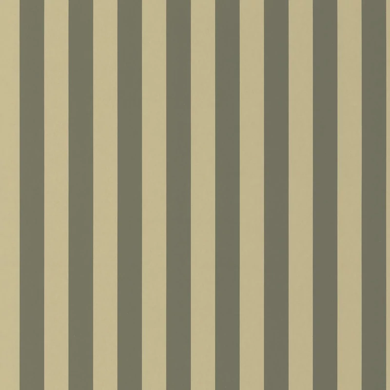 Casadeco vékony csíkos zöld vlies tapéta Elizabeth Lichen 53 cm X 10 m