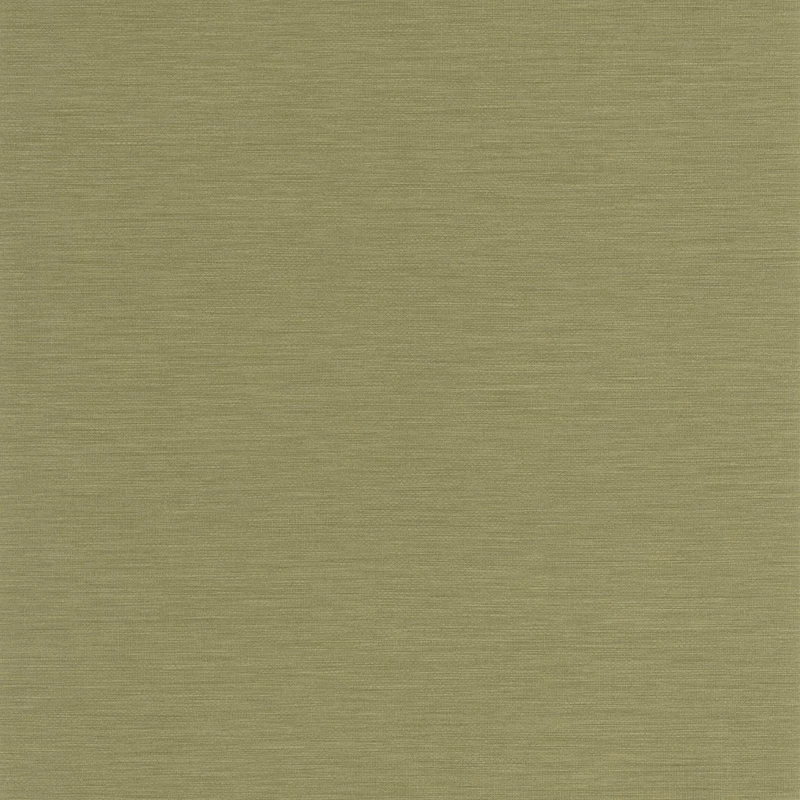 Casadeco Szövet hatású mosható zöld vinyl tapéta Boaco Vert The 53 cm X 10 m