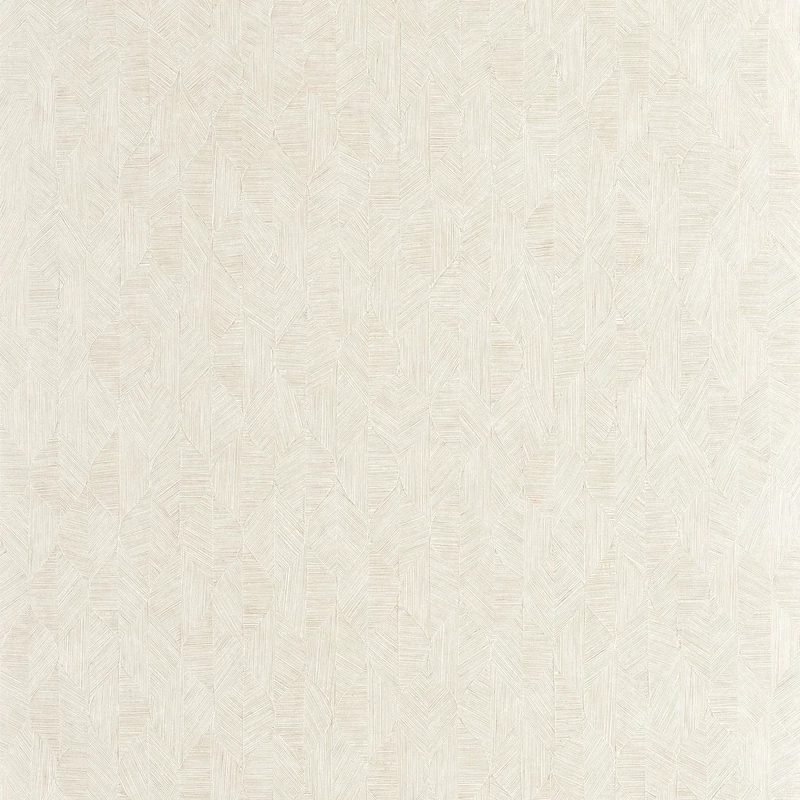 Casadeco Modern levélmintás krém bézs vinyl tapéta Tarrazu Beige Creme 53 cm X 10 m