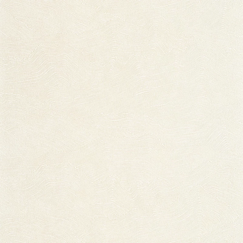 Casadeco Hullámos texturált krém színű vinyl tapéta Cote D'Opale Perle 53 cm X 10 m