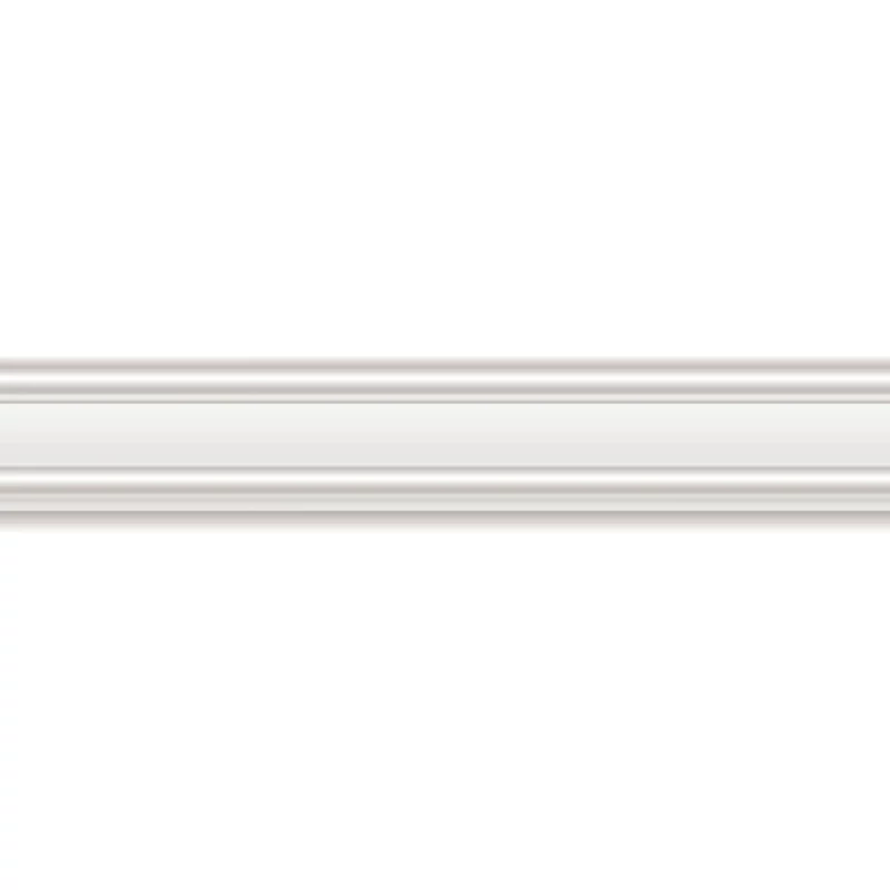 Casadeco klasszikus fehér vlies bordűr La Majestueuse Blanc Antique 8 cm X 6 m