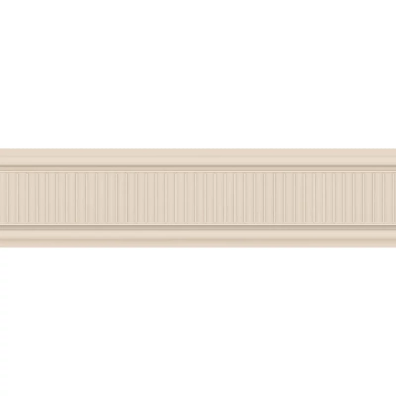 Casadeco Csíkos bézs vlies bordűr La Comtesse Ficelle 10 cm X 6 m