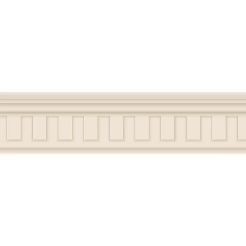 Casadeco Széles bézs vlies bordűr L'Imperatrice Ficelle 10 cm X 6 m