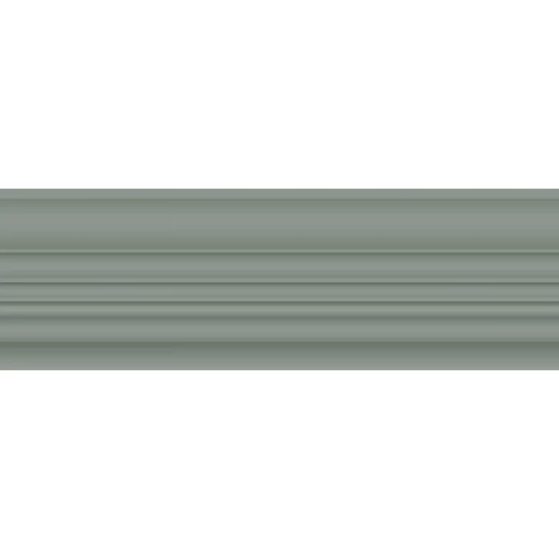 Casadeco Széles zöld vlies bordűr La Royale Celadon 13 cm X 6 m