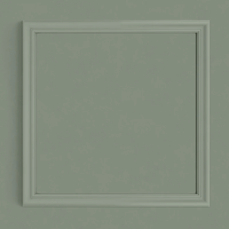 Casadeco 3D hatású modern zöld vlies tapéta L'Haussmannien Celadon 53 cm X 10 m