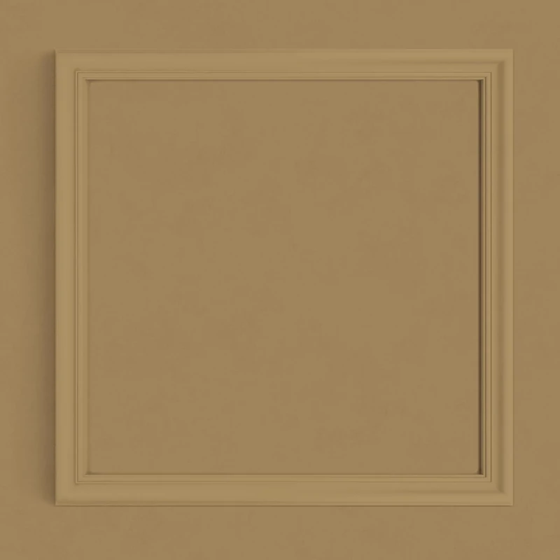 Casadeco 3D hatású modern mézsárga vlies tapéta L'Haussmannien Miel 53 cm X 10 m