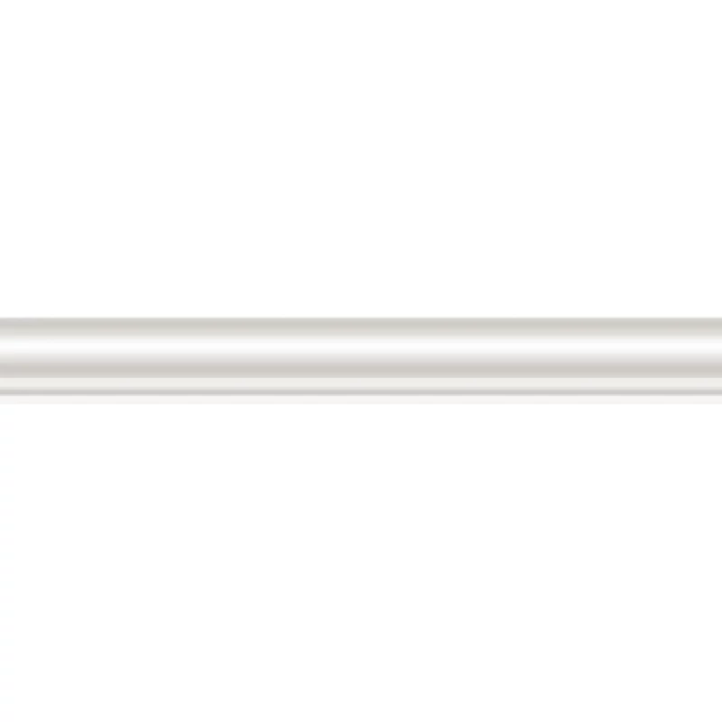 Casadeco Vékony fehér vlies bordűr La Duchesse Blanc Antique 3 cm X 6 m