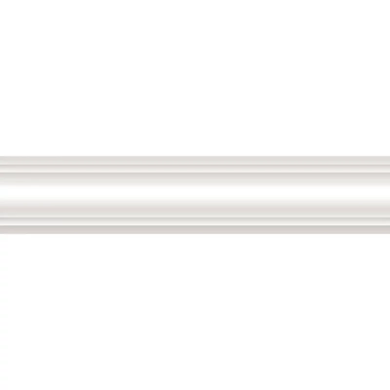 Casadeco Fehér vlies bordűr La Marquise Blanc Antique 5 cm X 6 m