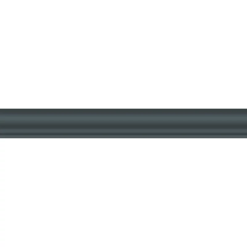 Casadeco Vékony olajkék vlies bordűr La Duchesse Bleu Petrole 3 cm X 6 m