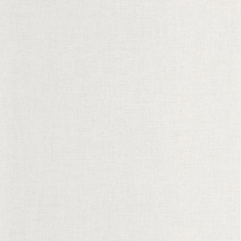 Casadeco szürkés fehér szövethatású vinyl tapéta Caractere Blanc Craie 53 cm X 10 m