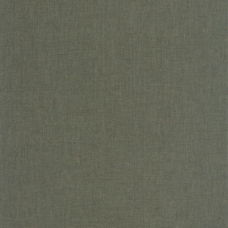 Casadeco kékes zöld szövethatású vinyl tapéta Caractere Vert Nil 53 cm X 10 m