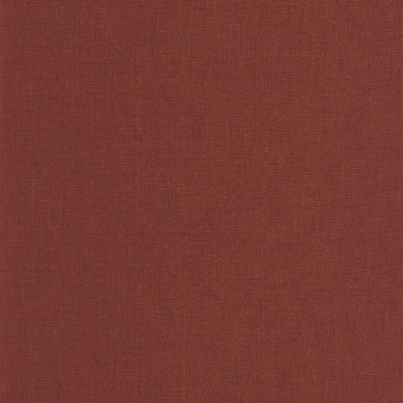 Casadeco sötétbordó szövethatású vinyl tapéta Caractere Amarena 53 cm X 10 m