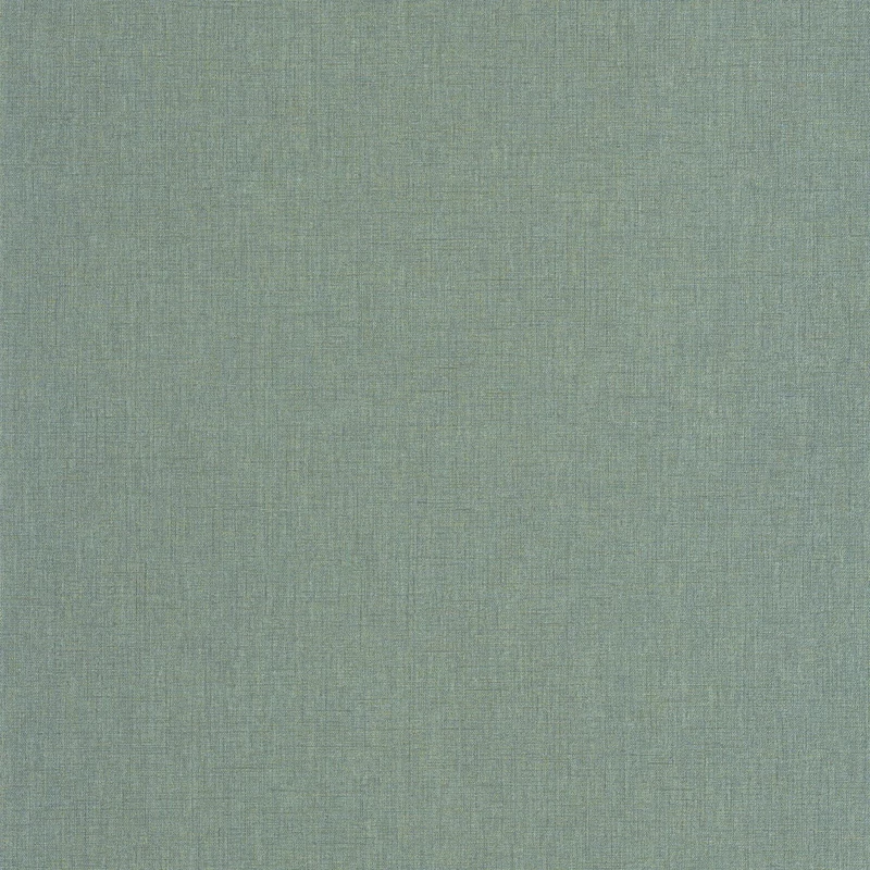 Casadeco narancsos kék szövethatású vinyl tapéta Caractere Blue Topaze 53 cm X 10 m