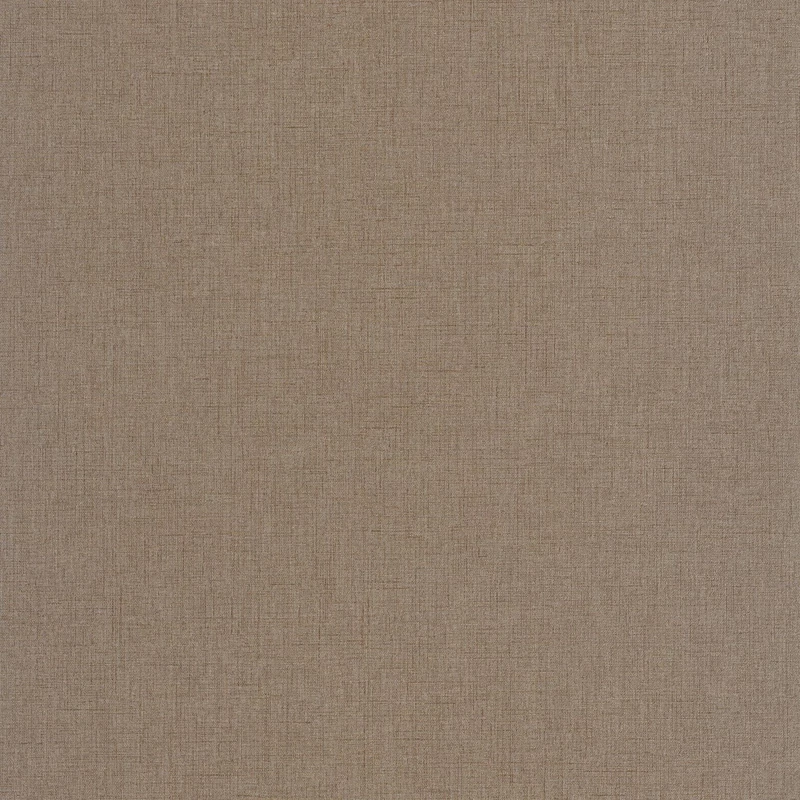 Casadeco gesztenyebarna szövethatású vinyl tapéta Caractere Marron Glace 53 cm X 10 m