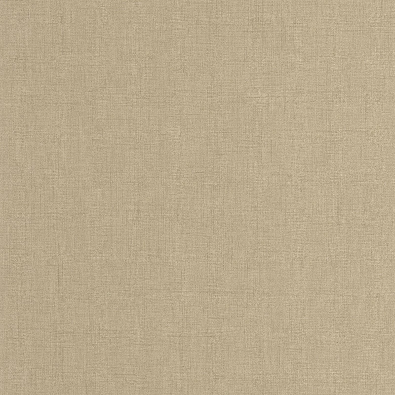 Casadeco zöldes barna szövethatású vinyl tapéta Caractere Argile 53 cm X 10 m