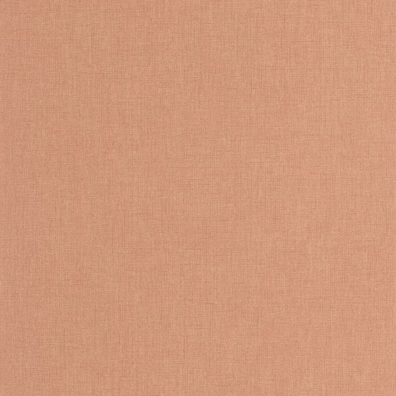Casadeco terrakotta szövethatású vinyl tapéta Caractere Terracotta 53 cm X 10 m