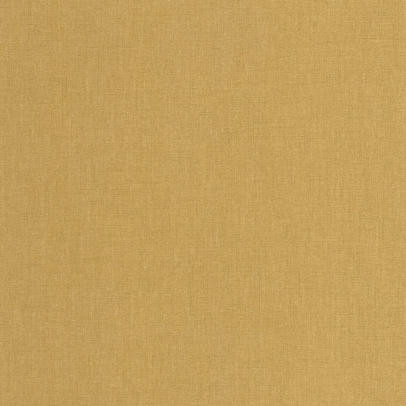 Casadeco mustársárga szövethatású vinyl tapéta Caractere Jaune Curry 53 cm X 10 m