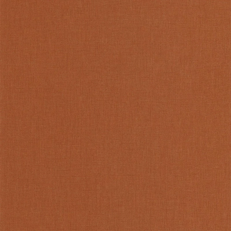 Casadeco rozsdabarna szövethatású vinyl tapéta Caractere Rouille 53 cm X 10 m