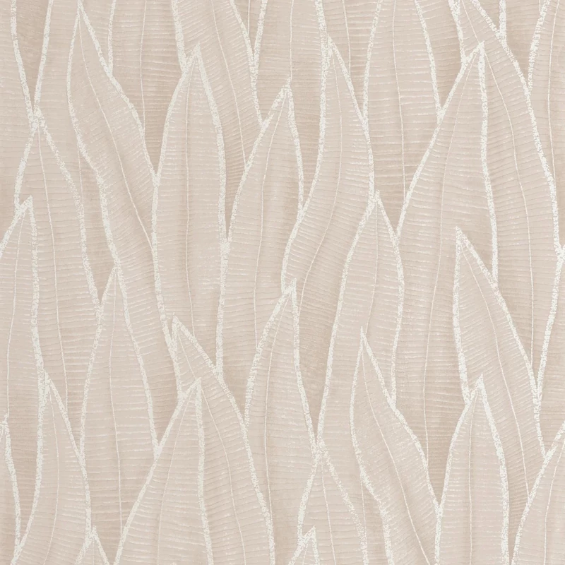 Casadeco bézs szanzavéra levélmintás vlies tapéta Sansevieria Beige Ficelle 53 cm X 10 m