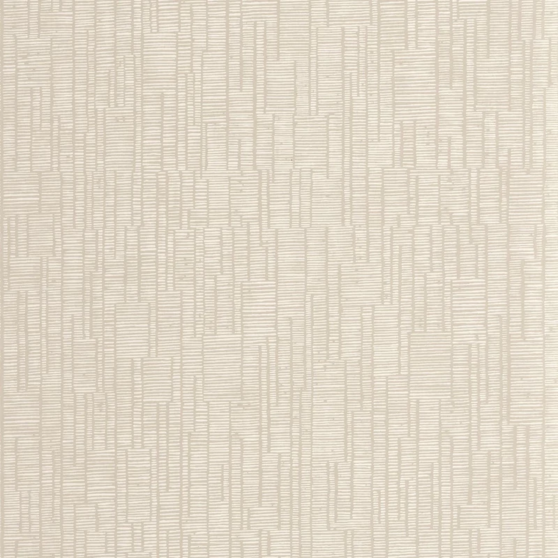 Casadeco vonal mintás bézs vlies tapéta Capri Beige Ficelle 53 cm X 10 m