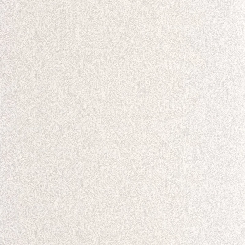 Casadeco geometrikus törtfehér vinyl tapéta Asterios Blanc Craie 53 cm X 10 m