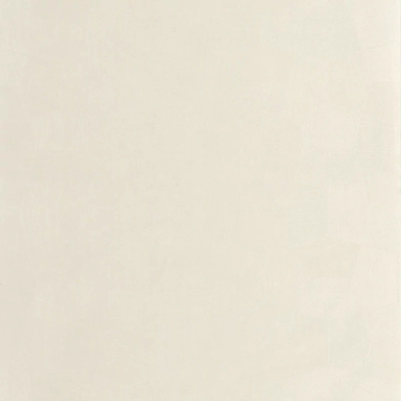 Casadeco geometrikus törtfehér vinyl tapéta Selene Blanc Craie 53 cm X 10 m