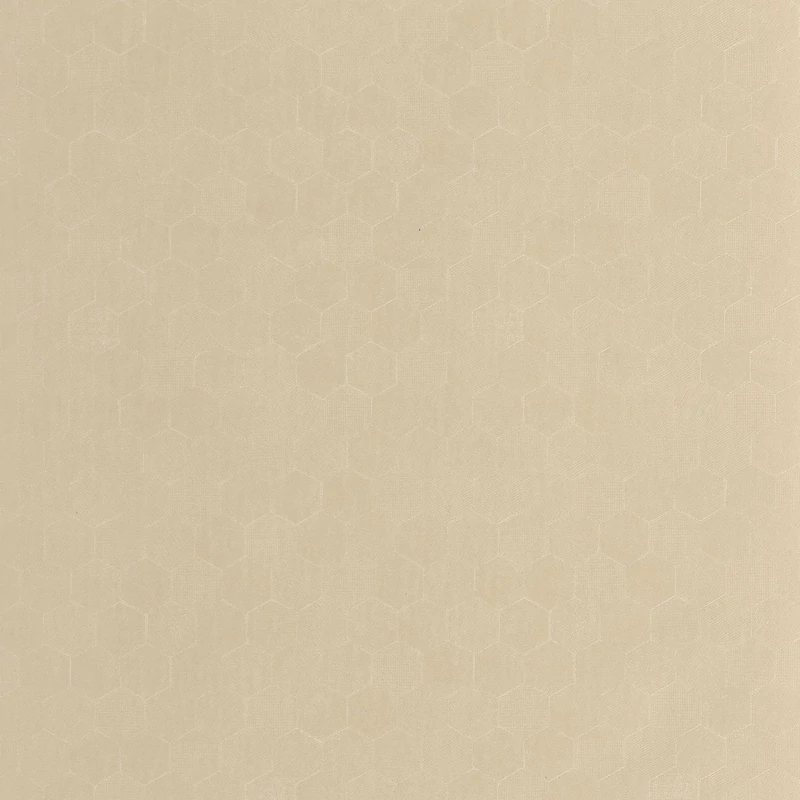 Casadeco hexagon mintás bézs vinyl tapéta Meli Beige Sable 53 cm X 10 m