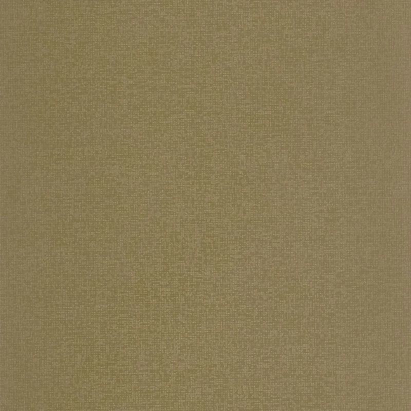 Casadeco barnás sötétzöld strukturált vinyl tapéta Dione Tabac 53 cm X 10 m