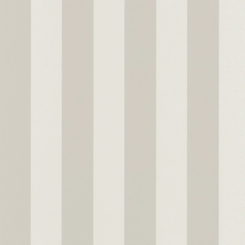 Casadeco Klasszikus bézs csíkos vinyl tapéta Baltic Rayure Beige/Blanc 53 cm X 10 m