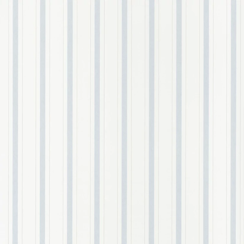 Casadeco vékony csíkos kék vlies tapéta Rayure Bleu Doux 53 cm X 10 m