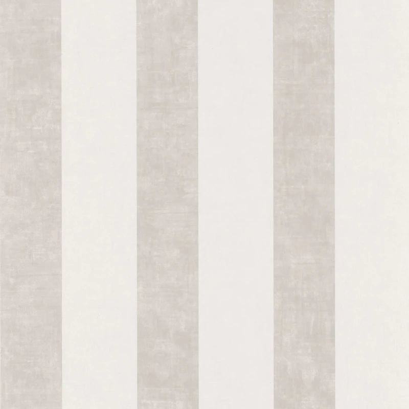 Casadeco Vastag csíkos bézs vinyl tapéta Rivage Alize Beige 53 cm X 10 m