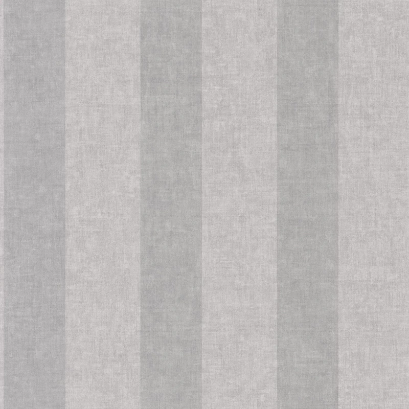 Casadeco Vastag csíkos szürke vinyl tapéta Rivage Alize Gris 53 cm X 10 m