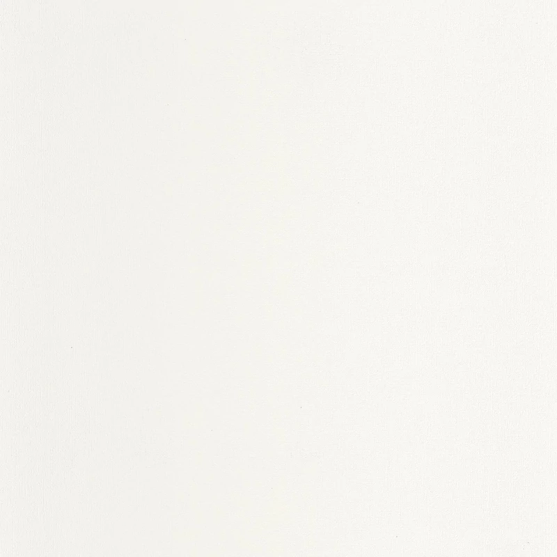 Casadeco Szövethatású fehér vinyl tapéta Caractere Blanc Polaire 53 cm X 10 m