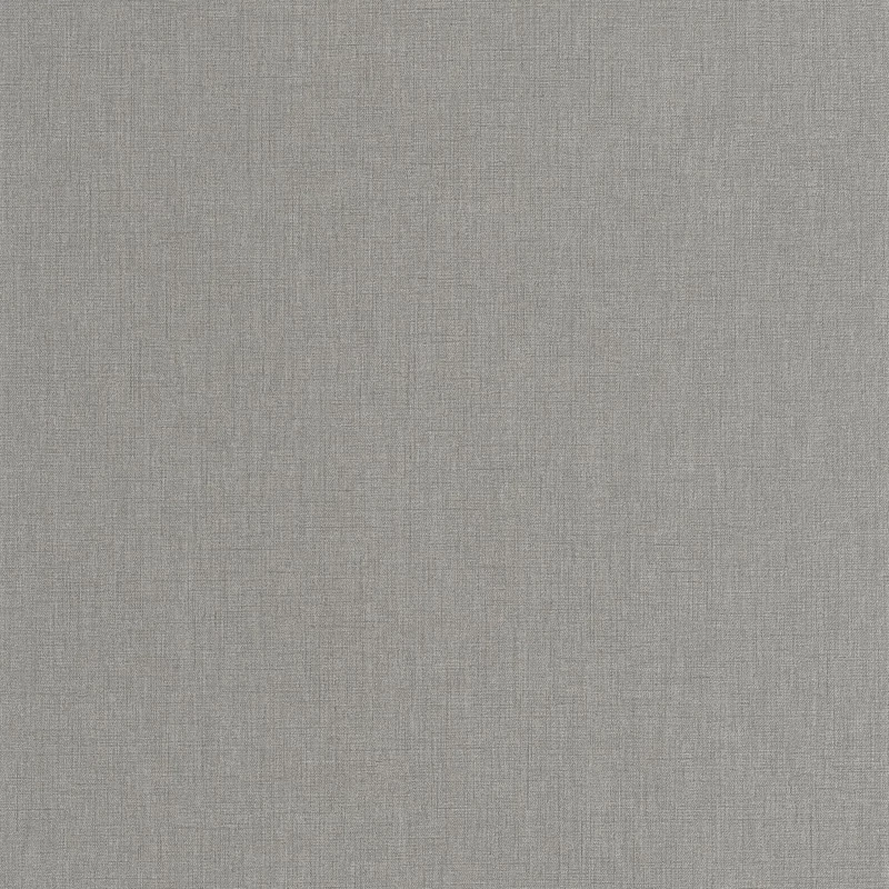 Casadeco Szövethatású szürke vinyl tapéta Caractere gris Souris 53 cm X 10 m