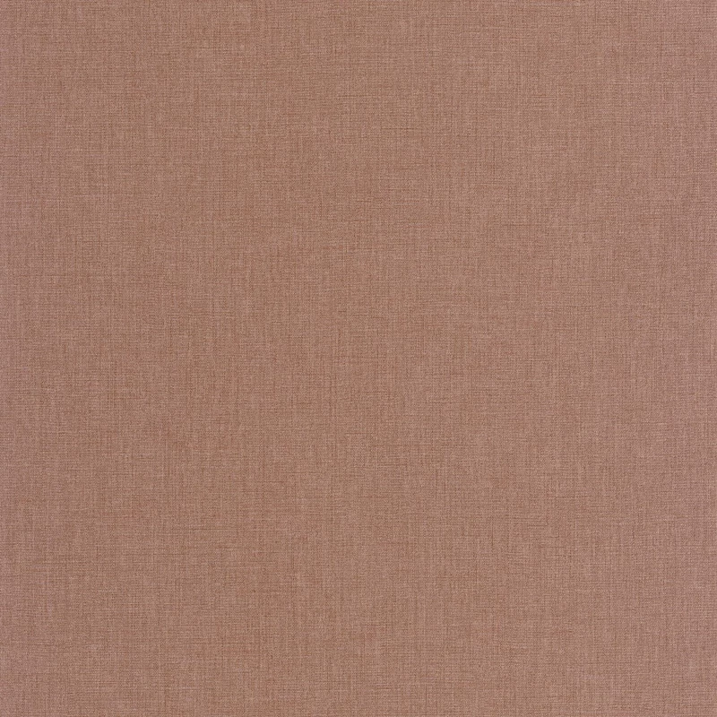 Casadeco Szövethatású vöröses barna vinyl tapéta Caractere Mocha 53 cm X 10 m