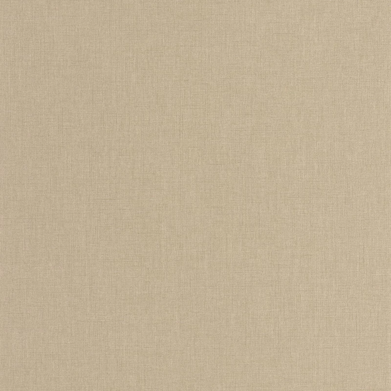 Casadeco Szövethatású világosbarna vinyl tapéta Caractere Cappuccino 53 cm X 10 m