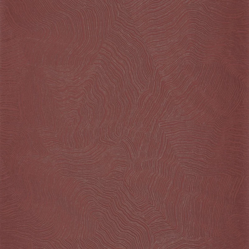 Casadeco Moaré mintás elegáns piros vlies tapéta Infusion Rouge Grenat 53 cm X 10 m