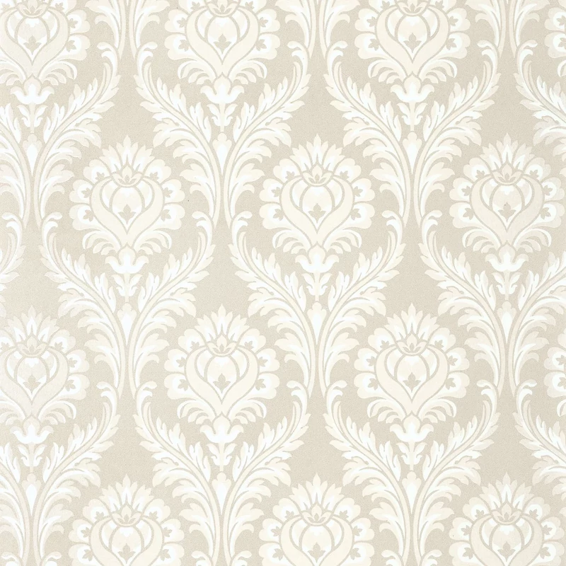 Casadeco Barokk damaszt mintás bézs vlies tapéta Hypnose Beige 53 cm X 10 m