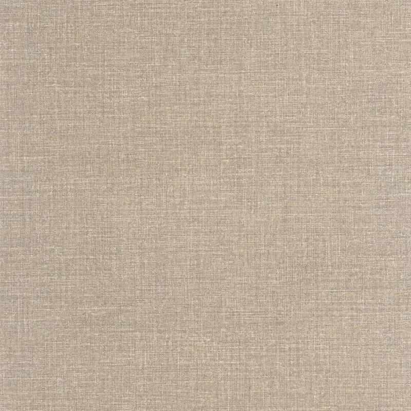 Casadeco Szövethatású klasszikus barna vlies tapéta Flax Noisette 53 cm X 10 m