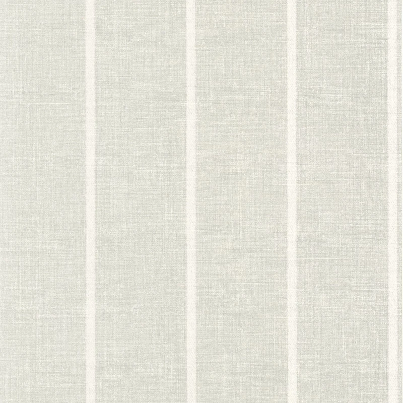 Casadeco Klasszikus szövethatású csíkos szürke vlies tapéta Plaid Line Gris Duvet 53 cm X 10 m