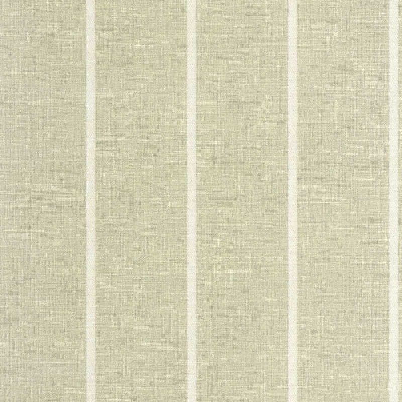 Casadeco Klasszikus szövethatású csíkos zöld vlies tapéta Plaid Line Vert Amande 53 cm X 10 m