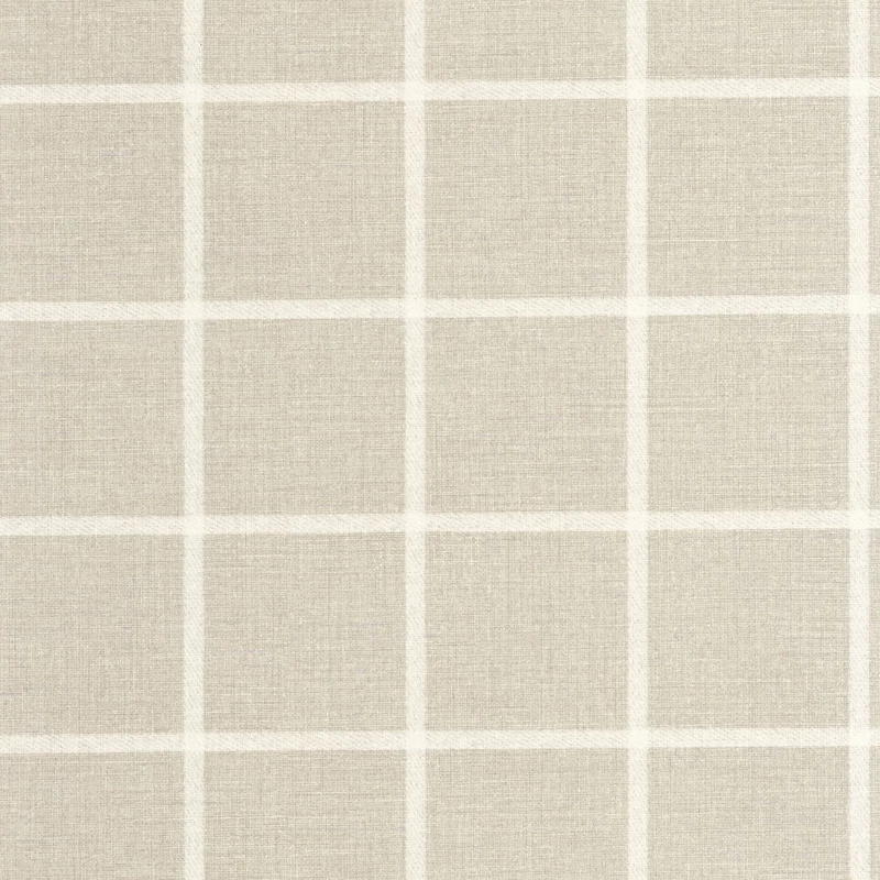 Casadeco Kockás retro bézs vlies tapéta Smooth Grid Beige Lin 53 cm X 10 m