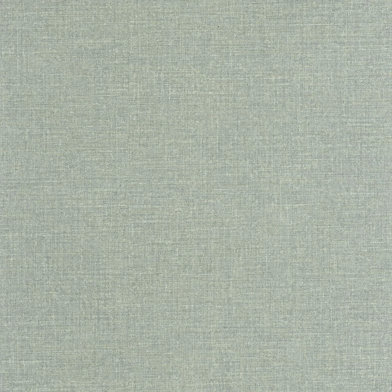 Casadeco Szövethatású klasszikus zöld vlies tapéta Flax Celadon 53 cm X 10 m